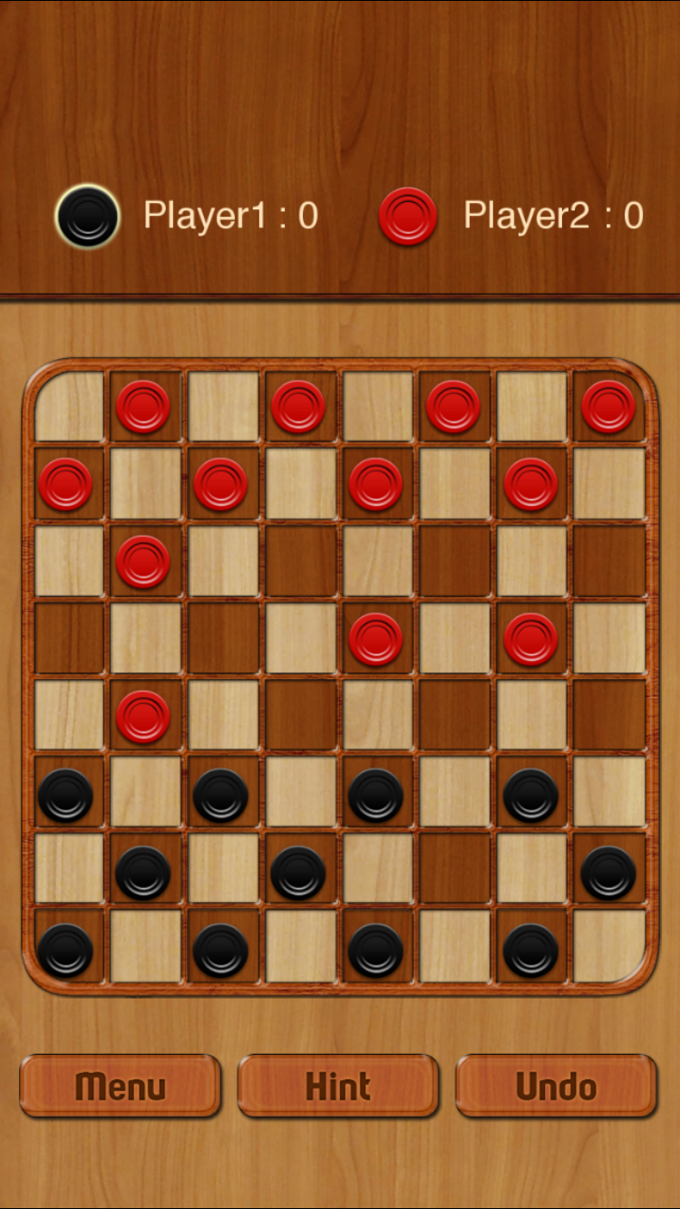 Checkers Challenge - Draughts
